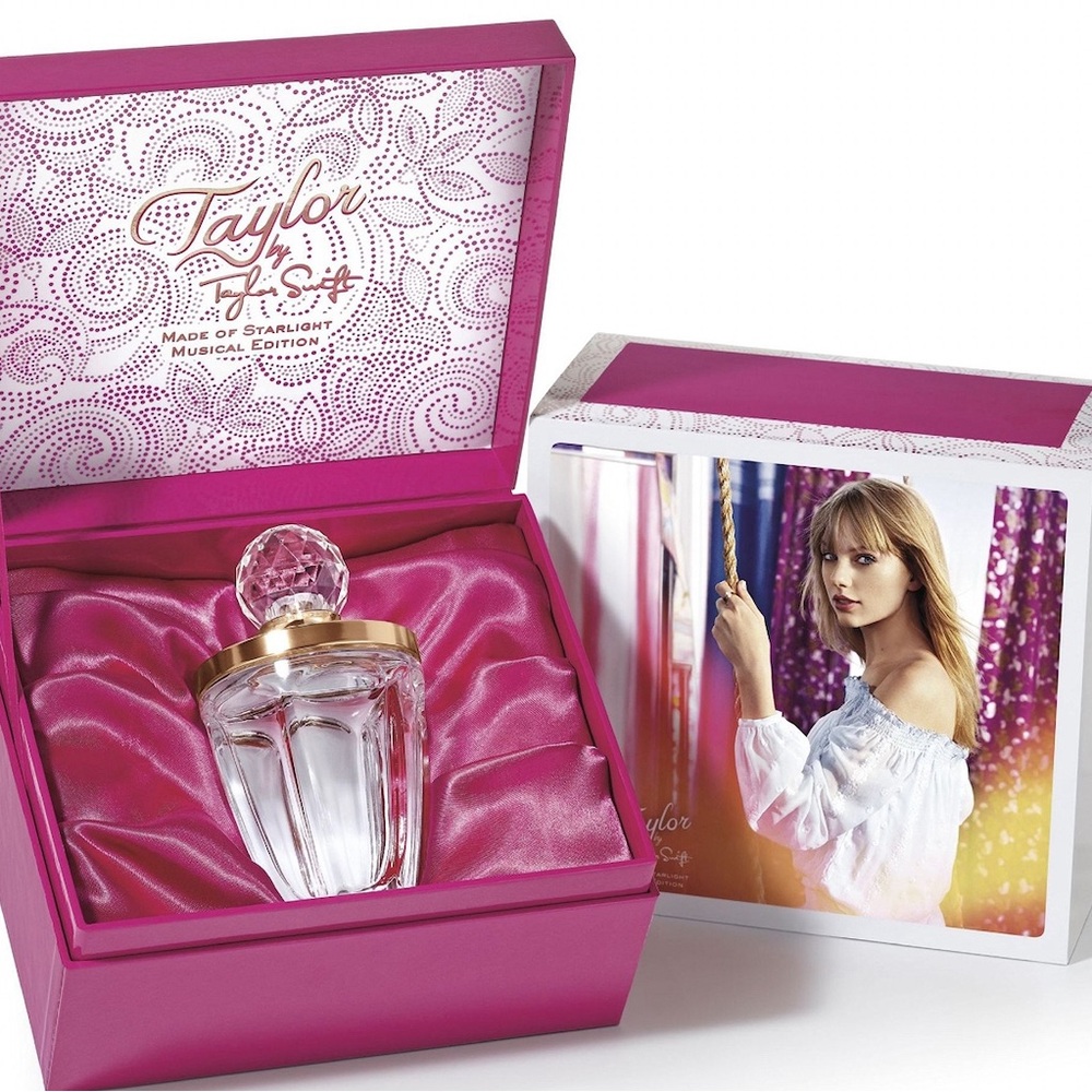 Taylor By Taylor Swift Made of Starlight Musical Edition Box
